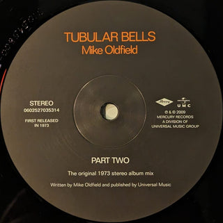 Mike Oldfield : Tubular Bells (LP, Album, RE, RM, RP, 180)