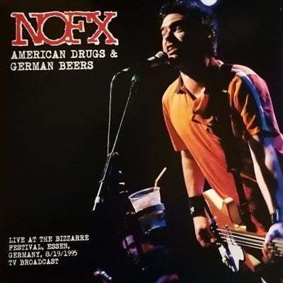 NOFX : American Drugs & German Beers (LP, RE, Unofficial, Pin)