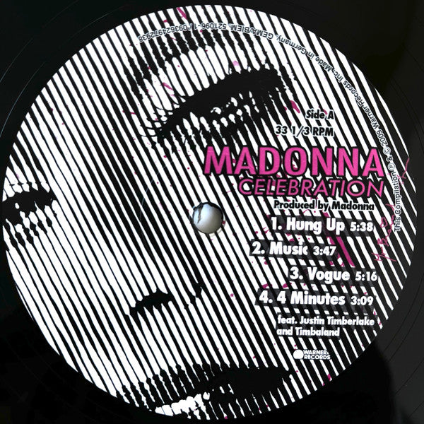 Madonna : Celebration (4xLP, Comp, RE, RM, RP, 180)