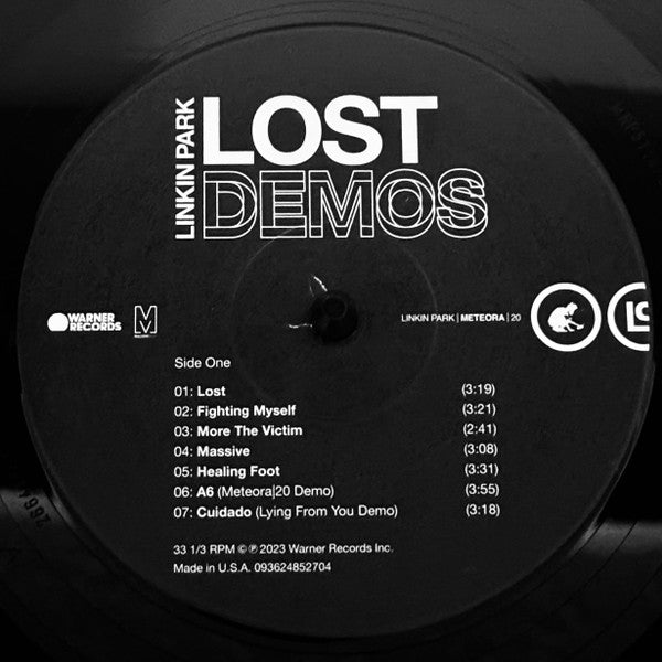 Linkin Park : Lost Demos (LP, Comp)