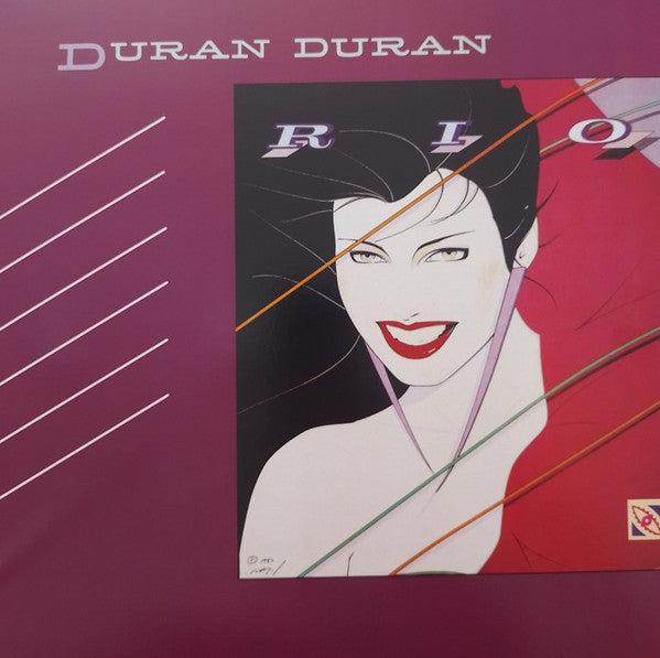 Duran Duran : Rio (LP, Album, Red)