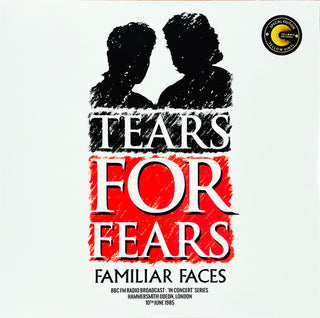 Tears For Fears : Familiar Faces  (LP, Unofficial, Yel)