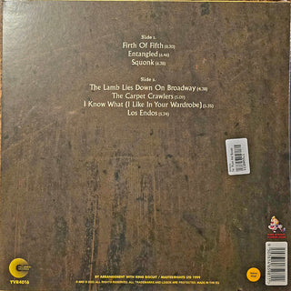 Genesis : For Rhyme And Reason (LP, S/Edition, Unofficial, Yel)