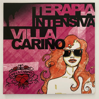 Villa Cariño : Terapia Intensiva: Corte del Compositor (LP, Album, RE, Pin)