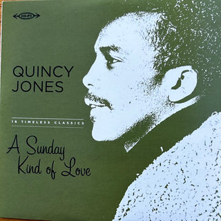 Quincy Jones : A Sunday Kind of Love (LP, RSD, Comp + CD, RSD, Comp)