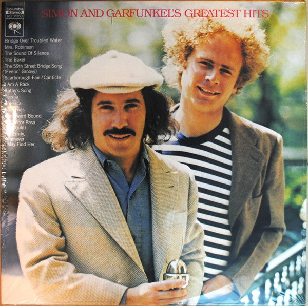 Simon And Garfunkel* : Simon And Garfunkel's Greatest Hits (LP, Comp, RE)