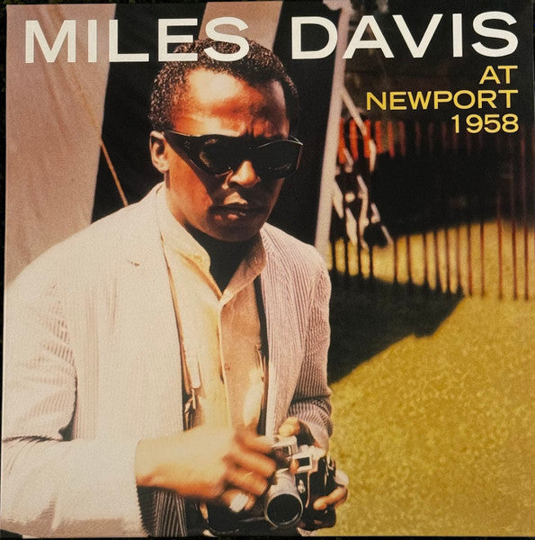 Miles Davis : At Newport 1958 (LP, Ltd, Num, RE, Cle)