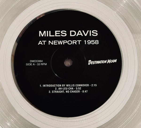 Miles Davis : At Newport 1958 (LP, Ltd, Num, RE, Cle)