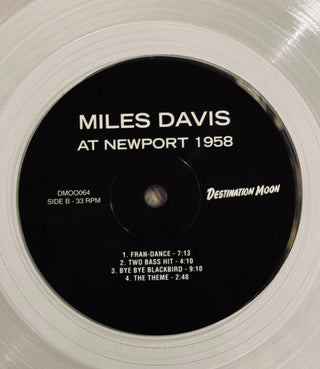 Miles Davis : At Newport 1958 (LP, Ltd, Num, RE, Cle)