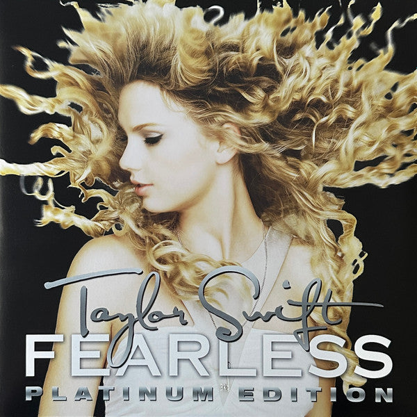 Taylor Swift : Fearless (Platinum Edition) (2xLP, Album, RE, Van)