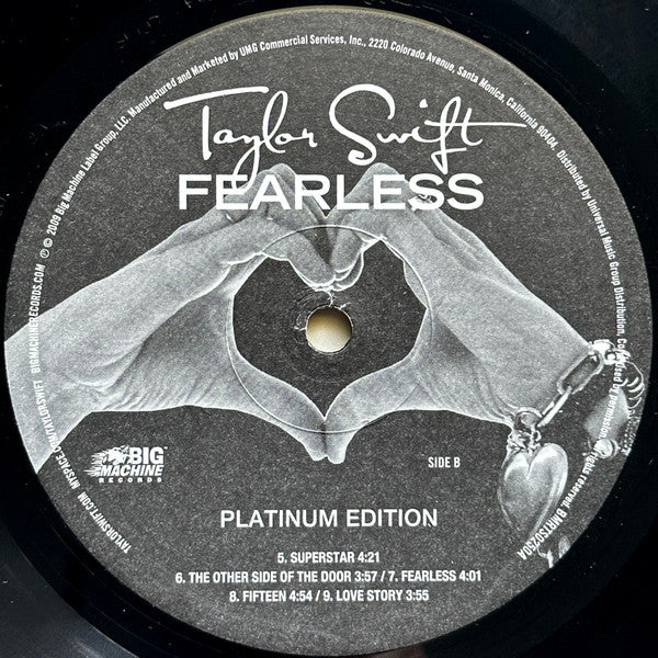 Taylor Swift : Fearless (Platinum Edition) (2xLP, Album, RE, Van)