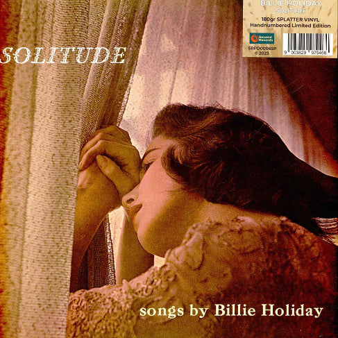 Billie Holiday : Solitude (LP, Ltd, Num, RE, Spl)