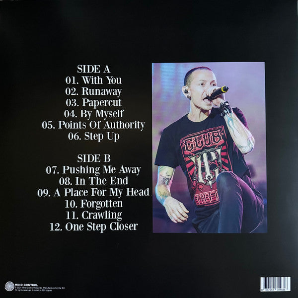 Linkin Park : In The Back Of My Head (Live in Auburn Hills, Michigan, Oct 15, 2001) (LP, Unofficial, Liv)