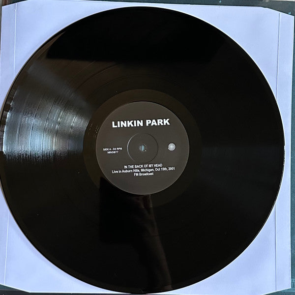 Linkin Park : In The Back Of My Head (Live in Auburn Hills, Michigan, Oct 15, 2001) (LP, Unofficial, Liv)