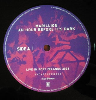 Marillion : An Hour Before It's Dark Live In Port Zelande 2023 (3xLP)