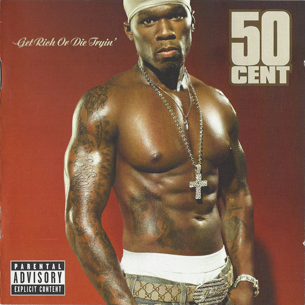 50 Cent : Get Rich Or Die Tryin' (CD, Album + CD, Enh)