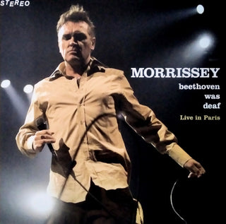 Morrissey : Beethoven Was Deaf Live In Paris (LP, Album, RE, RM, Bio)