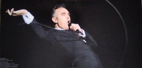 Morrissey : Beethoven Was Deaf Live In Paris (LP, Album, RE, RM, Bio)