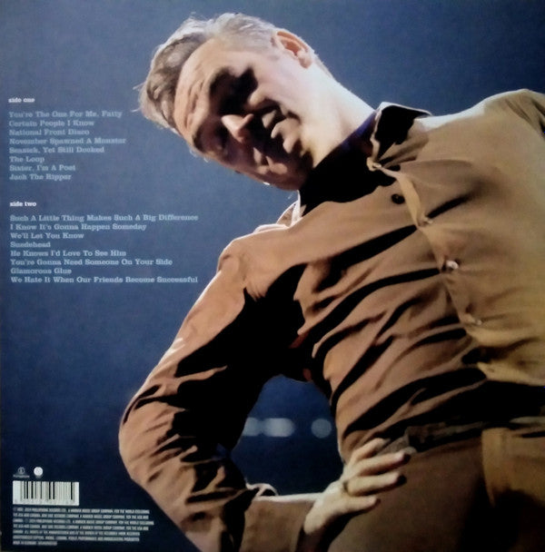 Morrissey : Beethoven Was Deaf Live In Paris (LP, Album, RE, RM, Bio)