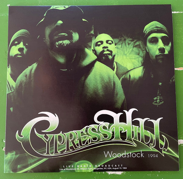 Cypress Hill : Woodstock 1994 | Live Radio Broadcast (LP, Album, 180)