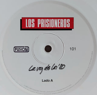 Los Prisioneros : La Voz De Los '80 (LP, Album, Ltd, Num, RE, RM, Whi)