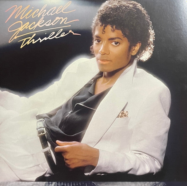 Michael Jackson : Thriller (LP, Album, RE, Gat)