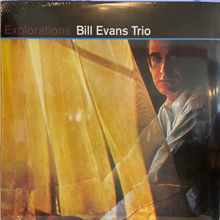 Bill Evans Trio* : Explorations (LP, Album, RE, 180)