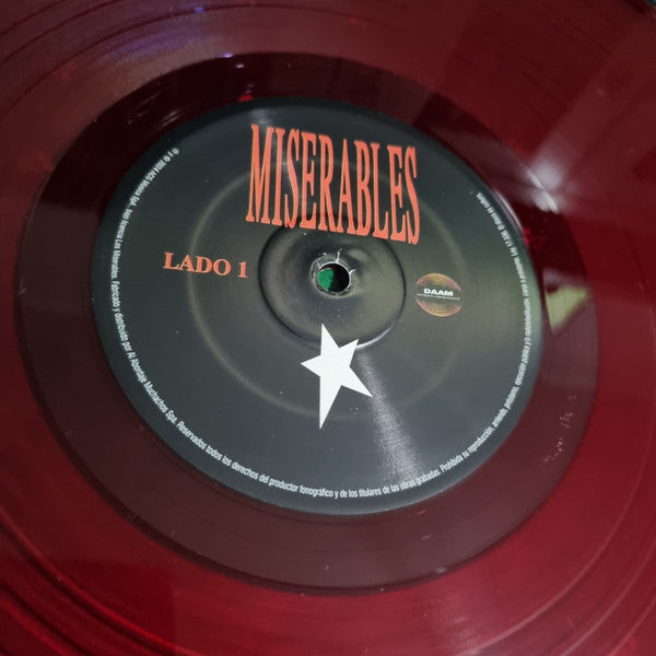 Los Miserables : Miserables (LP, Album)