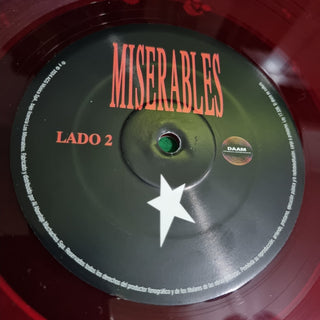 Los Miserables : Miserables (LP, Album)