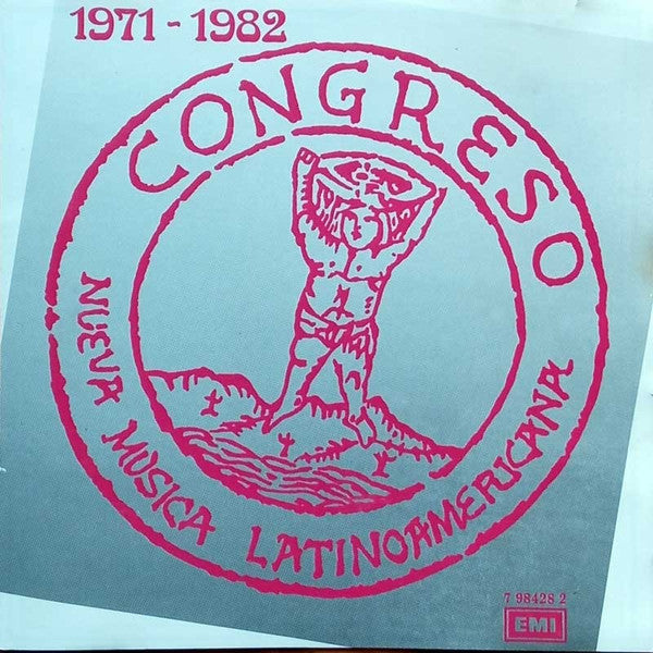 Congreso : Congreso 1971-1982 (LP, Album)