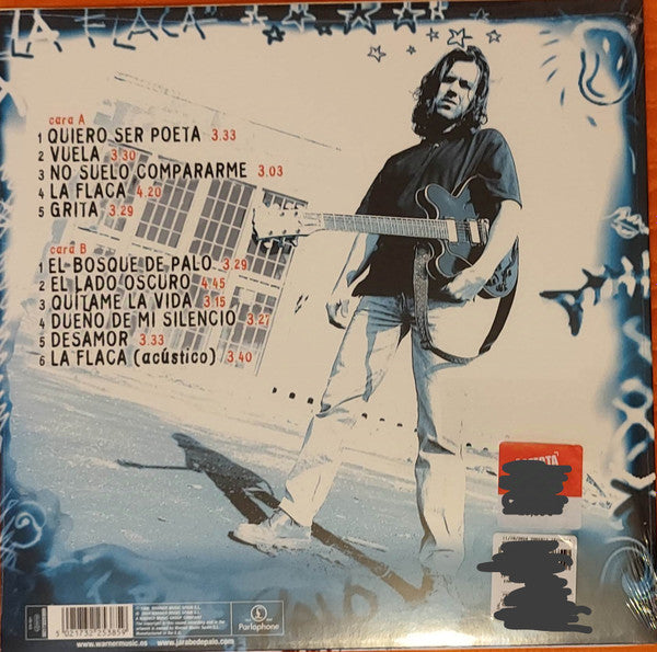 Jarabe De Palo : La Flaca (LP, RE, 180)