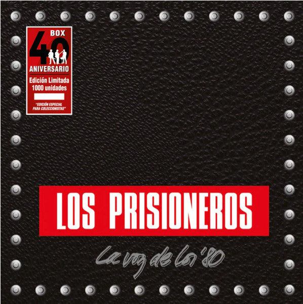 Los Prisioneros : La Voz De Los '80 (Box + LP, Album, Ltd, Los + LP, Album, Ltd, Ver + )