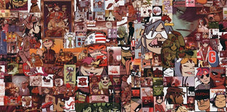 Gorillaz : The Singles Collection 2001-2011 (CD, Comp + DVD-V, Comp, Reg + Ltd)