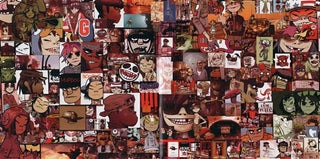 Gorillaz : The Singles Collection 2001-2011 (CD, Comp + DVD-V, Comp, Reg + Ltd)