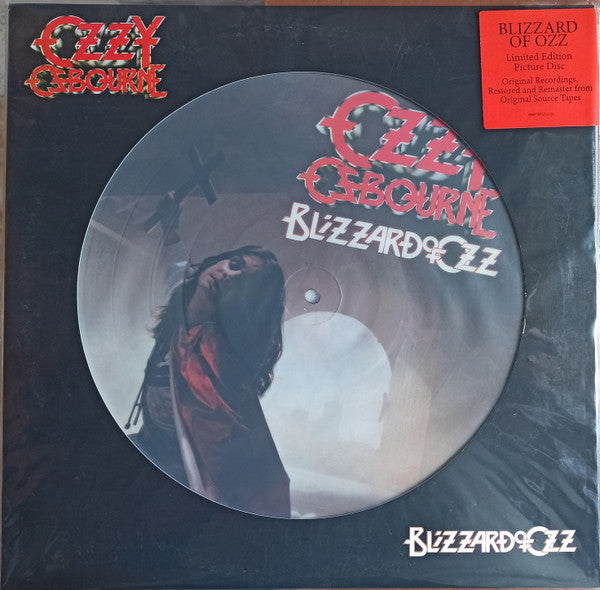 Ozzy Osbourne : Blizzard Of Ozz (LP, Album, Ltd, Pic, RE, RM)