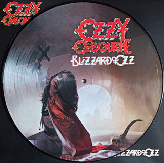 Ozzy Osbourne : Blizzard Of Ozz (LP, Album, Ltd, Pic, RE, RM)