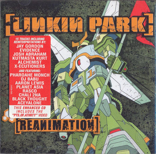 Linkin Park : Reanimation (CD, Album, Enh, Jew)