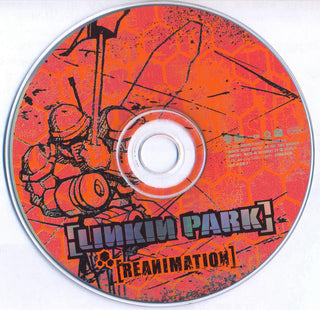 Linkin Park : Reanimation (CD, Album, Enh, Jew)