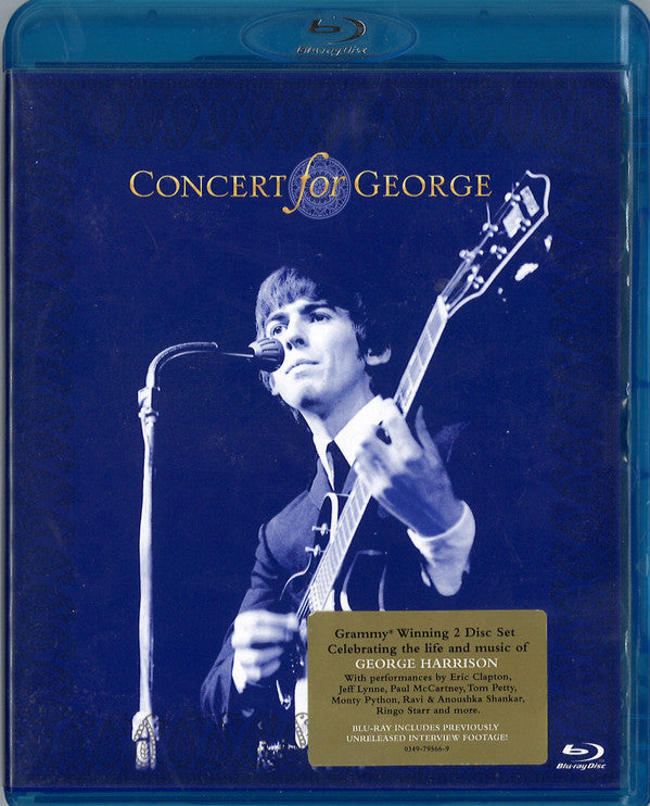 Various : Concert For George (2xBlu-ray)