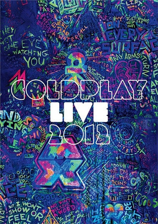 Coldplay : Live 2012 (DVD-V, PAL + CD, Album)