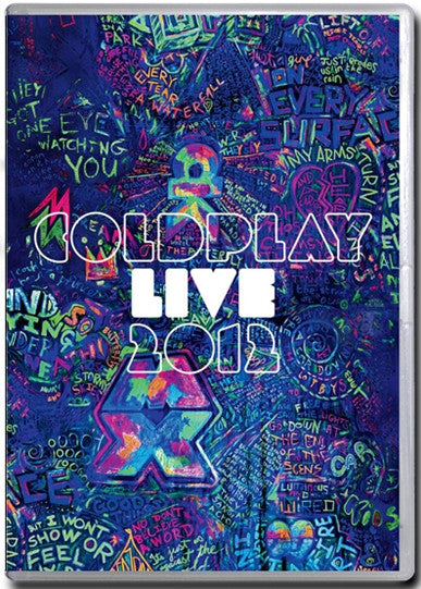 Coldplay : Live 2012 (DVD-V, PAL + CD, Album)