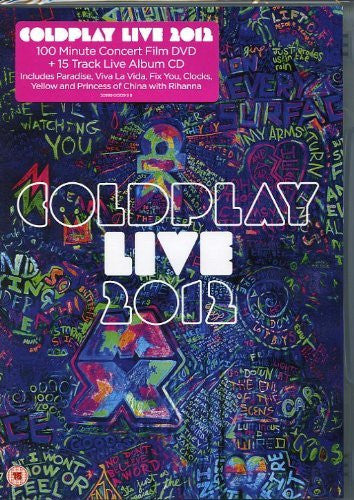 Coldplay : Live 2012 (DVD-V, PAL + CD, Album)