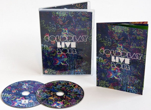 Coldplay : Live 2012 (DVD-V, PAL + CD, Album)