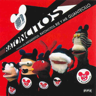 31 Minutos : Ratoncitos (CD, Album, RE)