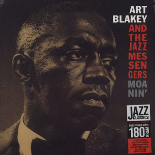 Art Blakey And The Jazz Messengers* : Moanin' (LP, Album, Ltd, RE, RM, 180)