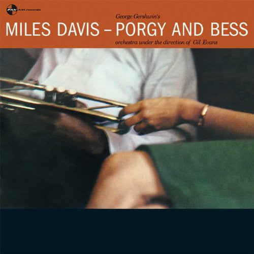 Miles Davis : Porgy And Bess (LP, Album, RE, 180)