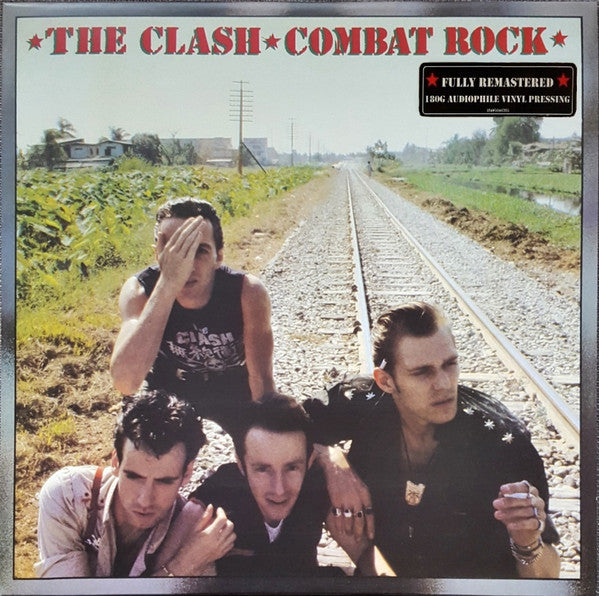 The Clash : Combat Rock (LP, Album, RE, 180)