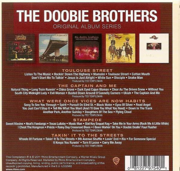 The Doobie Brothers : Original Album Series (CD, Album, RE, Car + CD, Album, RE, Car + CD, Albu)