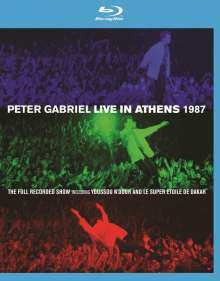 Peter Gabriel Including  Youssou N'Dour And Le Super Etoile De Dakar : Live In Athens 1987 (The Full Recorded Show) (Blu-ray, Mono, Multichannel, DTS + DVD, Comp, Mult)