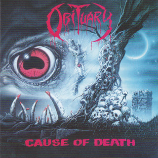 Obituary : Cause Of Death (CD, Album, RE, RM, RP)